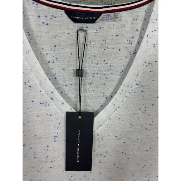 Tommy Hilfiger Multicolor V-Neck Swim Dress Cover up Drawstring Size L/XL NWT's. - Picture 6 of 8